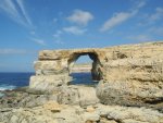 Ostrov Gozo - Azurov okno