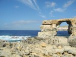 Ostrov Gozo - Stedozemn moe a Azurov okno