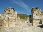 Hierapolis - pozstatky byzantskho kostela