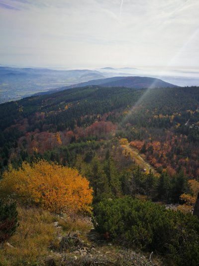 Podzimn cesta za krsami a poutnmi msty Jizerskch hor a okol