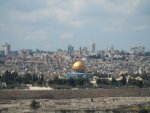 Pohled na Jeruzalm (Olivov hora)