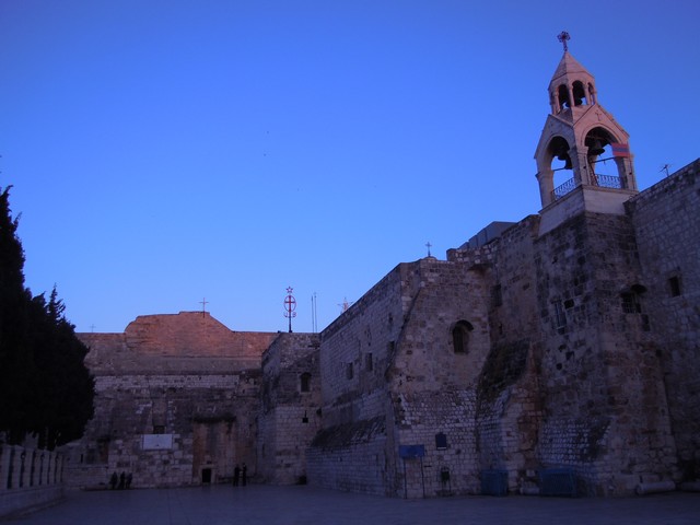 Betlm - bazilika Narozen Pn