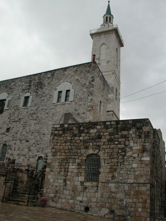 Ain Karem - kostel Narozen sv. Jana Ktitele