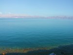 Blankytn modr voda Mrtvho moe (izraelsk strana)