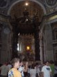 Bazilika sv. Petra - interir