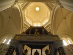Poutn msto Ta Pina - interir kostela (Gozo)