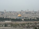 Jeruzalm: pohled z Olivov hory