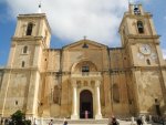 Valletta - chrám Panny Marie