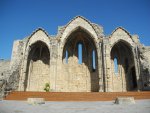 eck ostrovy Patmos a Rhodos