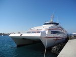Před odplutím: Rhodos - Marmaris