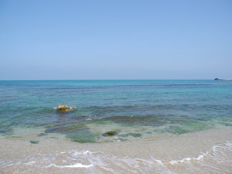 Caesarea Pmosk (Caesarea Maritima) - Stedozemn moe v pln krse