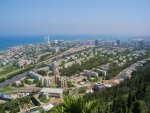 Přístavní město Haifa