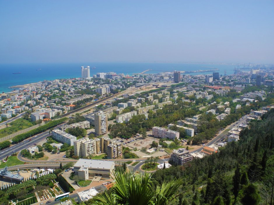 Pstavn msto Haifa