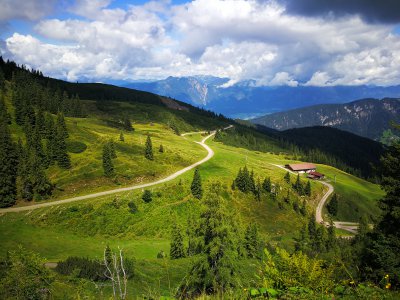 Zjezd do Rakouska - tyrolsk dol Wildschnau, jezero Achensee a nejmen rakousk msteko Rattenberg 31. 8. - 6. 9. 2024