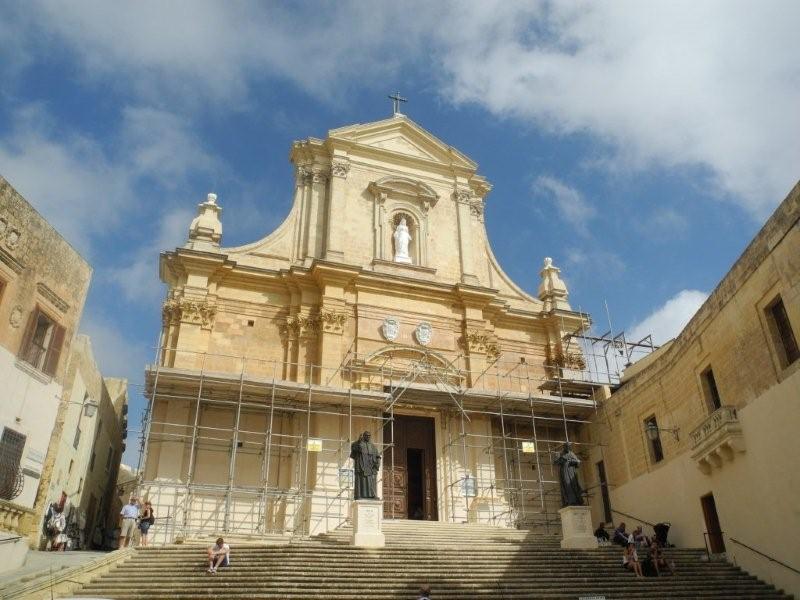 Victoria - katedrla Panny Marie (Gozo)