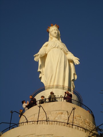 Libanonsk Madona - Harissa