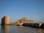 Sidon - třetí největší město v Libanonu (Mořský hrad)