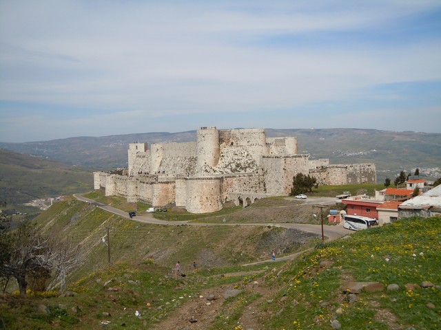 Kick hrad Krak des Chevaliers