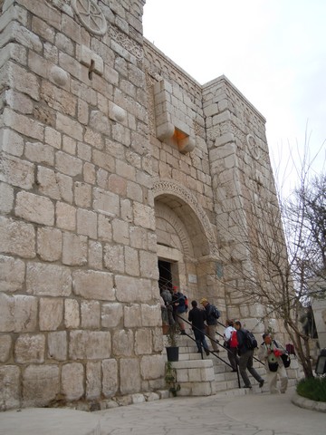 Bval brna Bab Kissan v Damaku
