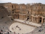 Bosra - římský amfiteátr