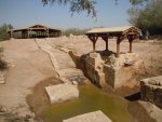 Betanie za Jordánem - autentické místo křtu Ježíše Krista