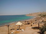 Jordánské Mrtvé moře