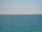 Mrtvé moře z jordánské strany