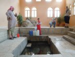Petra - místo, kde Mojžíš nechal úderem palice vytrysknout pramen vody ze skály