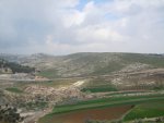 Betlém - pohled z Pole pastýřů