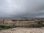 Olivová hora - nejkrásnější pohled na Jeruzalém