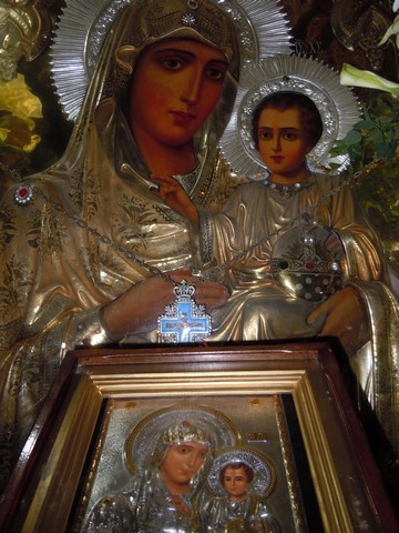 Jeruzalmsk Panna Maria - ikona