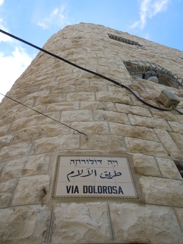 Kov cesta - Via dolorosa