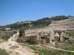 Zachariášova, Absolonova a Jehošafatova hrobka - Jehošafatovo údolí