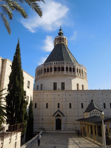 Bazilika Zvstovn v Nazaret