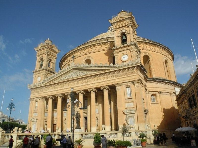 Mosta - rotunda Santa Marija Assunta