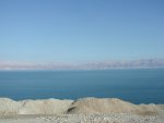 Mrtvé moře z izraelské strany