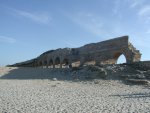 Césarea Přímořská - akvadukt