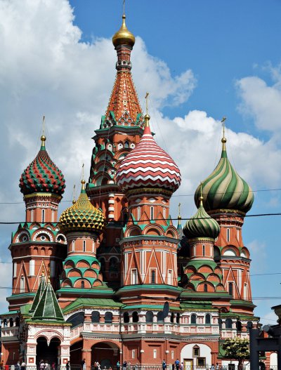 Zájezd do Ruska - Moskva a Petrohrad 2. 7. - 9. 7. 2022