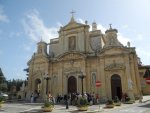 Rabat - kostel sv. Pavla