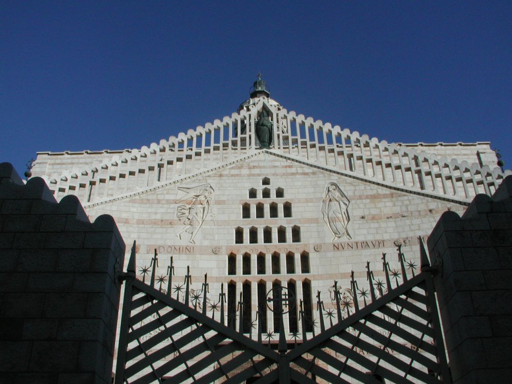 Nazaret: bazilika Zvěstování