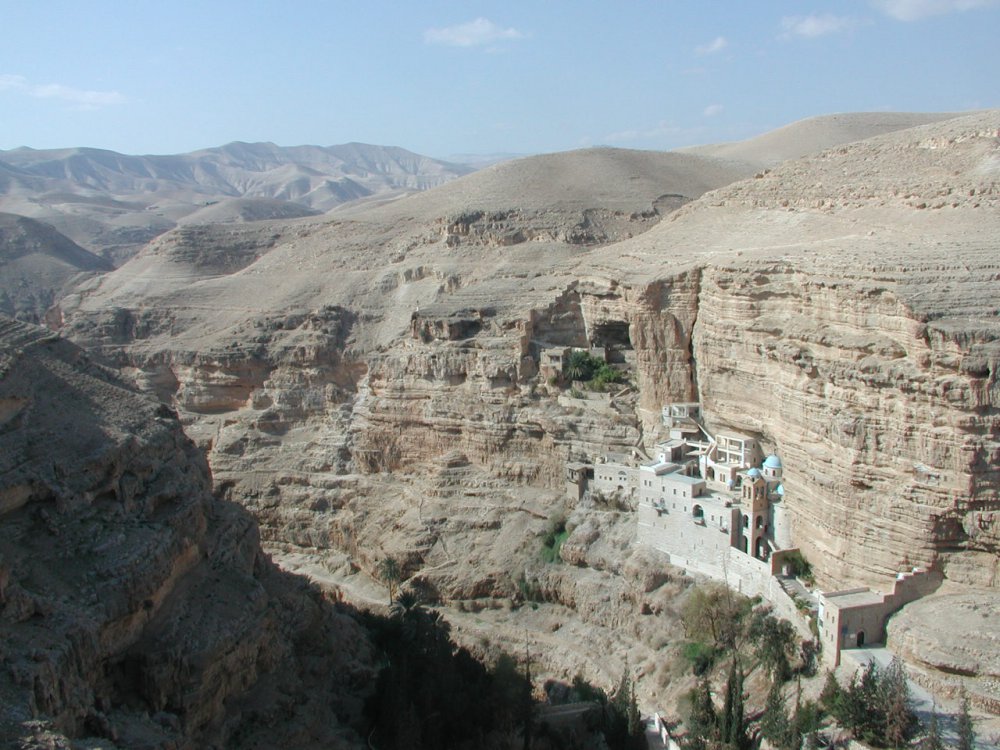 Judsk pou a Wadi Quelt